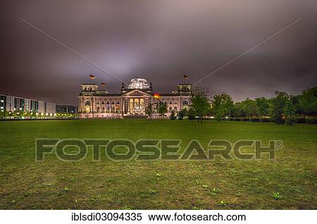"Reichstag building, Berlin, night scene, Berlin, Berlin, Berlin, Germany, Europe" View Large Photo Image Stock Photography - "Reichstag building, Berlin, night scene, Berlin, Berlin, Berlin, Germany, Europe". Fotosearch