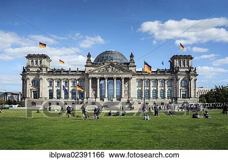 "Reichstag Building, seat of the federal government, Berlin, Germany, Europe, PublicGround, Europe" View Large Photo Image Stock Photograph - "Reichstag Building, seat of the federal government, Berlin, Germany, Europe, PublicGround, Europe". Fotosearch