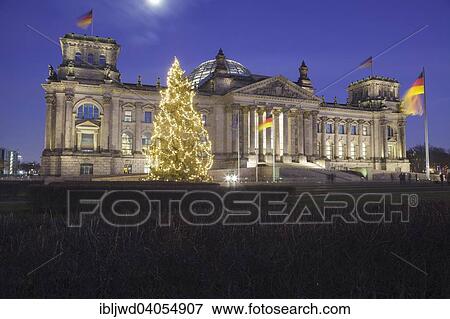 "Reichstag with Christmas tree, Berlin, Germany, Europe" View Large Photo Image Stock Photo - "Reichstag with Christmas tree, Berlin, Germany, Europe". Fotosearch