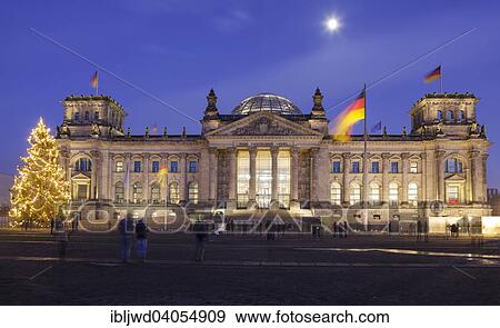 "Reichstag with Christmas tree, Berlin, Germany, Europe" View Large Photo Image Stock Photo - "Reichstag with Christmas tree, Berlin, Germany, Europe". Fotosearch
