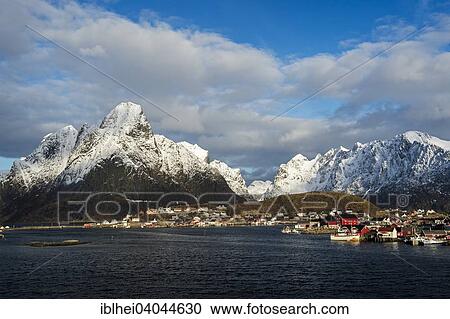 "Reine, Lofoten, Norway, Europe" View Large Photo Image Stock Image - "Reine, Lofoten, Norway, Europe". Fotosearch
