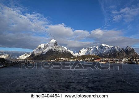 "Reine, Lofoten, Norway, Europe" View Large Photo Image Stock Image - "Reine, Lofoten, Norway, Europe". Fotosearch