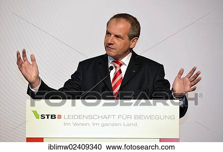 Reinhold Gall Spd Mp Minister Of The Interior Of Baden