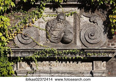"Relief depicting God the Father with a globe, entrance of the town hall, Moenchengladbach, North Rhine-Westphalia, Germany, Europe" View Large Photo Image Picture - "Relief depicting God the Father with a globe, entrance of the town hall, Moenchengladbach, North Rhine-Westphalia, Germany, Europe". Fotosearch
