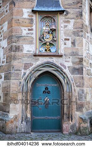 "Relief image of St. Elizabeth, Elizabeth of Hungary, 1207- 1231, Renaissance Tower of the historic Town Hall, Marburg, Hesse, Germany, Europe" View Large Photo Image Stock Photograph - "Relief image of St. Elizabeth, Elizabeth of Hungary, 1207- 1231, Renaissance Tower of the historic Town Hall, Marburg, Hesse, Germany, Europe". Fotosearch