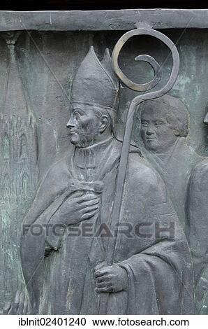 "Relief of a bishop on the equestrian monument in Heumarkt square, Cologne, North Rhine-Westphalia, Germany, Europe, PublicGround, Europe" View Large Photo Image Stock Image - "Relief of a bishop on the equestrian monument in Heumarkt square, Cologne, North Rhine-Westphalia, Germany, Europe, PublicGround, Europe". Fotosearch
