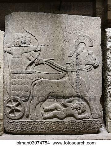 "Relief of a chariot on an orthostat from Kargamis, Museum of Anatolian Civilizations or Anadolu Medeniyetleri Muzesi, Ankara, Central Anatolia Region, Anatolia, Turkey, Asia" View Large Photo Image Picture - "Relief of a chariot on an orthostat from Kargamis, Museum of Anatolian Civilizations or Anadolu Medeniyetleri Muzesi, Ankara, Central Anatolia Region, Anatolia, Turkey, Asia". Fotosearch