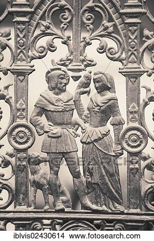 "Relief of a couple, on old doorway, Stockholm, Sweden, Europe" View Large Photo Image Picture - "Relief of a couple, on old doorway, Stockholm, Sweden, Europe". Fotosearch