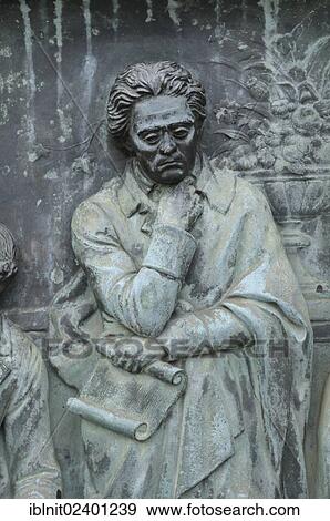 "Relief of Beethoven on the equestrian monument in Heumarkt square, Cologne, North Rhine-Westphalia, Germany, Europe, PublicGround, Europe" View Large Photo Image Stock Photo - "Relief of Beethoven on the equestrian monument in Heumarkt square, Cologne, North Rhine-Westphalia, Germany, Europe, PublicGround, Europe". Fotosearch