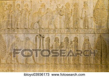 "Relief of the Apadana, Persepolis, Fars, Iran, Asia" View Large Photo Image Stock Image - "Relief of the Apadana, Persepolis, Fars, Iran, Asia". Fotosearch