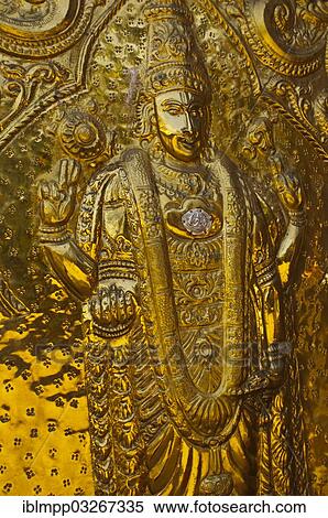 "Relief of the god Vishnu, Janardana Swami Temple, Varkala, Kerala, India, Asia" View Large Photo Image Stock Photography - "Relief of the god Vishnu, Janardana Swami Temple, Varkala, Kerala, India, Asia". Fotosearch
