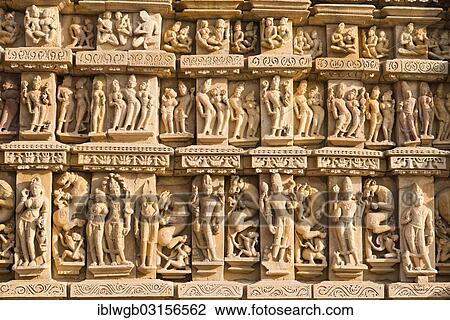 "Relief sculptures of gods and men on the facade of the Parshvanath Temple, Eastern Group, Jain Temple, Temple District of Khajuraho, Khajuraho Group of Monuments, UNESCO World Heritage Site, Khajuraho, Madhya Pradesh, India, Asia" View Large Photo Image Stock Image - "Relief sculptures of gods and men on the facade of the Parshvanath Temple, Eastern Group, Jain Temple, Temple District of Khajuraho, Khajuraho Group of Monuments, UNESCO World Heritage Site, Khajuraho, Madhya Pradesh, India, Asia". Fotosearch