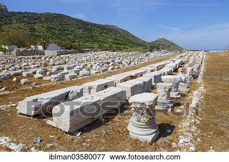 "Remains of Dionysus Temple, ancient city of Knidos, Knidos, near Datca, Datca Peninsula, Mugla Province, Aegean, Turkey, Asia" View Large Photo Image Stock Photo - "Remains of Dionysus Temple, ancient city of Knidos, Knidos, near Datca, Datca Peninsula, Mugla Province, Aegean, Turkey, Asia". Fotosearch