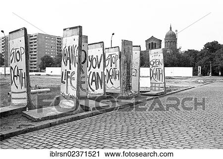 "Remains of the Berlin Wall, 1990, wall segments at Leuschnerdamm road in Kreuzberg, behind Michaelkirche church in Mitte, Berlin, Germany, Europe" View Large Photo Image Stock Image - "Remains of the Berlin Wall, 1990, wall segments at Leuschnerdamm road in Kreuzberg, behind Michaelkirche church in Mitte, Berlin, Germany, Europe". Fotosearch