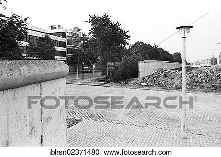 "Remains of the Berlin Wall at Strelitzer Strasse road, corner of Bernauer Strasse, Berlin, Germany, Europe" View Large Photo Image Stock Image - "Remains of the Berlin Wall at Strelitzer Strasse road, corner of Bernauer Strasse, Berlin, Germany, Europe". Fotosearch