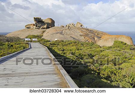 Picture - "Remarkable Rocks, Flinders-Chase-Nationalpark, Kangaroo Island, South Australia, Australia, Oceania". Fotosearch