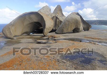 "Remarkable Rocks, Flinders-Chase-Nationalpark, Kangaroo Island, South Australia, Australia, Oceania" View Large Photo Image Stock Photo - "Remarkable Rocks, Flinders-Chase-Nationalpark, Kangaroo Island, South Australia, Australia, Oceania". Fotosearch