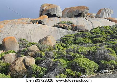 "Remarkable Rocks, Flinders-Chase-Nationalpark, Kangaroo Island, South Australia, Australia, Oceania" View Large Photo Image Stock Photograph - "Remarkable Rocks, Flinders-Chase-Nationalpark, Kangaroo Island, South Australia, Australia, Oceania". Fotosearch