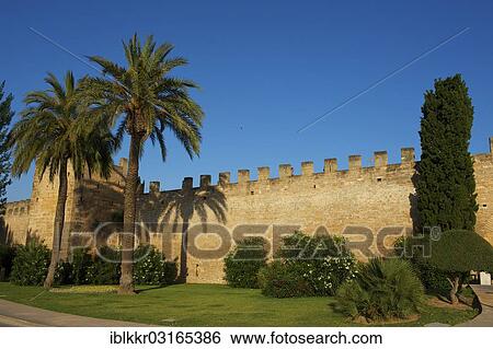 "Remnants of the old city wall, Alcudia, Majorca, Balearic Islands, Spain, Europe" View Large Photo Image Stock Photograph - "Remnants of the old city wall, Alcudia, Majorca, Balearic Islands, Spain, Europe". Fotosearch