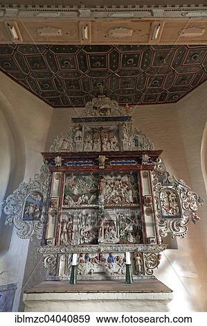 "Renaissance altar 1622, Dorfkirche church, Dorf Mecklenburg, Mecklenburg-Western Pomerania, Germany, Europe" View Large Photo Image Stock Photo - "Renaissance altar 1622, Dorfkirche church, Dorf Mecklenburg, Mecklenburg-Western Pomerania, Germany, Europe". Fotosearch