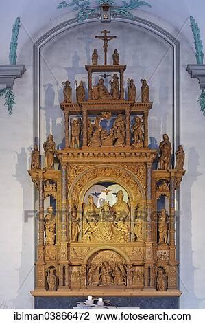 "Renaissance high altar, Parish Church of St. Charles Borromeo, Hohenems, Rhine Valley, Vorarlberg, Austria, Europe" View Large Photo Image Stock Image - "Renaissance high altar, Parish Church of St. Charles Borromeo, Hohenems, Rhine Valley, Vorarlberg, Austria, Europe". Fotosearch