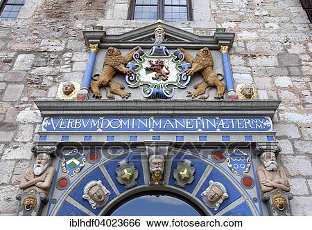 "Renaissance portal, Gewandhaus, Old Town Square, Braunschweig, Lower Saxony, Germany, Europe" View Large Photo Image Stock Photograph - "Renaissance portal, Gewandhaus, Old Town Square, Braunschweig, Lower Saxony, Germany, Europe". Fotosearch