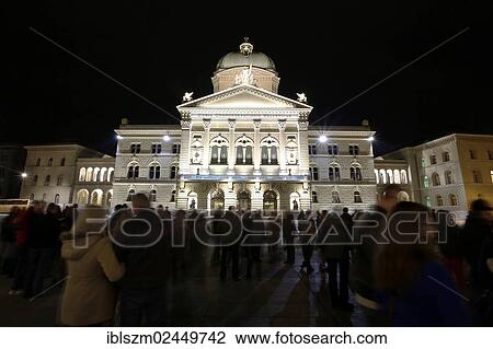 "Rendez-vous Bern, Bundesplatz square, light installation, canton of Bern, Switzerland, Europe" View Large Photo Image Stock Image - "Rendez-vous Bern, Bundesplatz square, light installation, canton of Bern, Switzerland, Europe". Fotosearch