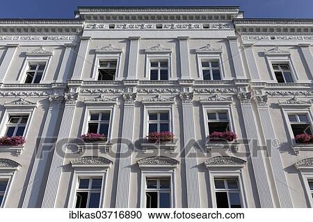 "Renovated neo-classical building, Obermarkt square, Gorlitz, Saxony, Germany, Europe" View Large Photo Image Stock Image - "Renovated neo-classical building, Obermarkt square, Gorlitz, Saxony, Germany, Europe". Fotosearch