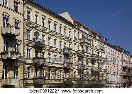"Renovated old buildings, Prenzlauer Berg, Pankow, Berlin, Germany, Europe" View Large Photo Image Stock Photo - "Renovated old buildings, Prenzlauer Berg, Pankow, Berlin, Germany, Europe". Fotosearch