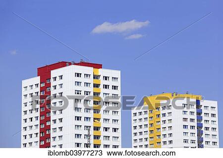 "Renovated prefabricated tower blocks in Alexanderstrasse street, Mitte district, Berlin, Germany, Europe" View Large Photo Image Stock Image - "Renovated prefabricated tower blocks in Alexanderstrasse street, Mitte district, Berlin, Germany, Europe". Fotosearch