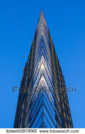 Renzo Piano High Rise Building Potsdamer Platz Square Berlin Germany Europe Stock Image Ibldwh Fotosearch