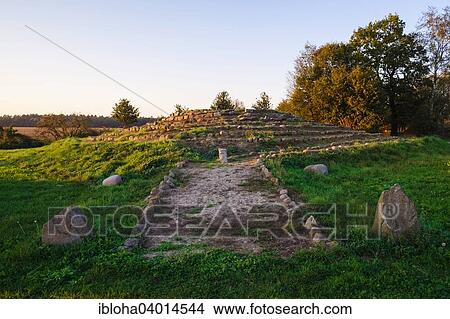 "Replica, Langobard burial, Dummer Landschaften landscape park at Parum, Dummer, Mecklenburg-Western Pomerania, Germany, Europe" View Large Photo Image Picture - "Replica, Langobard burial, Dummer Landschaften landscape park at Parum, Dummer, Mecklenburg-Western Pomerania, Germany, Europe". Fotosearch