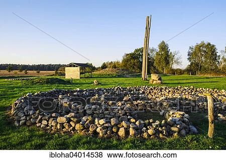 "Replica, Langobard burial, Dummer Landschaften landscape park at Parum, Dummer, Mecklenburg-Western Pomerania, Germany, Europe" View Large Photo Image Stock Photo - "Replica, Langobard burial, Dummer Landschaften landscape park at Parum, Dummer, Mecklenburg-Western Pomerania, Germany, Europe". Fotosearch
