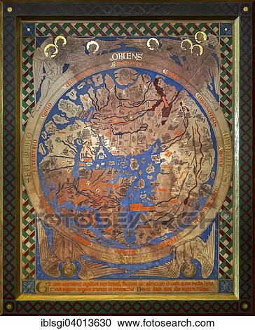"Replica, mural, depiction of the world, 12th century, Great Tower in Dover Castle, Kent, England, United Kingdom, Europe" View Large Photo Image Stock Image - "Replica, mural, depiction of the world, 12th century, Great Tower in Dover Castle, Kent, England, United Kingdom, Europe". Fotosearch
