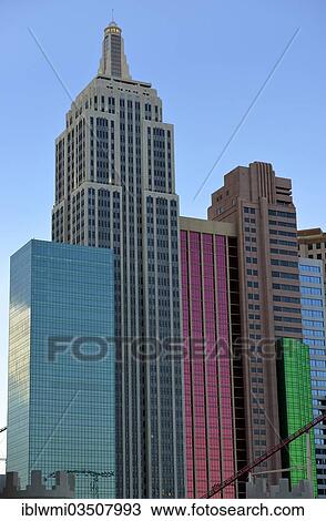 "Replica of the Empire State Building, New York New York Hotel Casino, Las Vegas, Nevada, United States, North America" View Large Photo Image Stock Image - "Replica of the Empire State Building, New York New York Hotel Casino, Las Vegas, Nevada, United States, North America". Fotosearch