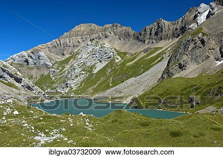 "Reservoir of Sanetsch Dam, Lac de Senin or Lac de Sanetsch, Kanton Wallis, Schweiz, Switzerland, Europe" View Large Photo Image Stock Photo - "Reservoir of Sanetsch Dam, Lac de Senin or Lac de Sanetsch, Kanton Wallis, Schweiz, Switzerland, Europe". Fotosearch