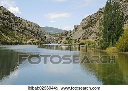 "Reservoir of the Noguera Ribagorzana river, village of Sopeira, Pyrenees, Huesca province, Aragon, Spain, PublicGround, Europe" View Large Photo Image Stock Photography - "Reservoir of the Noguera Ribagorzana river, village of Sopeira, Pyrenees, Huesca province, Aragon, Spain, PublicGround, Europe". Fotosearch