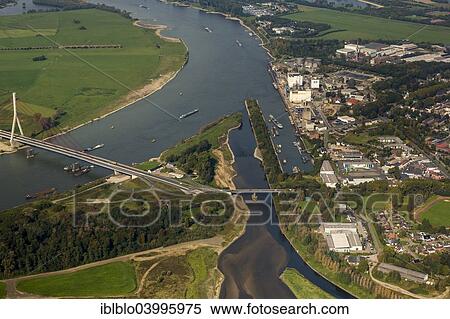 "Reshaped estuary of the river Lippe into the Rhine, Wesel, Rhineland, North Rhine-Westphalia, Germany, Europe" View Large Photo Image Stock Photography - "Reshaped estuary of the river Lippe into the Rhine, Wesel, Rhineland, North Rhine-Westphalia, Germany, Europe". Fotosearch
