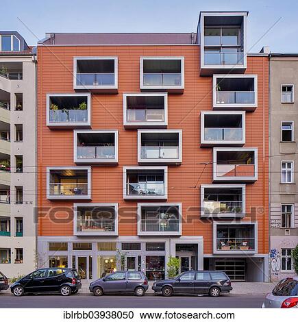 "Residential and commercial building, Pappelallee, Prenzlauer Berg, Berlin, Germany, Europe" View Large Photo Image Stock Image - "Residential and commercial building, Pappelallee, Prenzlauer Berg, Berlin, Germany, Europe". Fotosearch