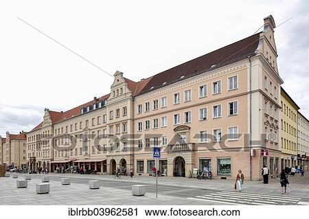 "Residential and commercial buildings, Socialist Architecture, Neubrandenburg, Mecklenburg-Western Pomerania, Germany, Europe" View Large Photo Image Stock Image - "Residential and commercial buildings, Socialist Architecture, Neubrandenburg, Mecklenburg-Western Pomerania, Germany, Europe". Fotosearch
