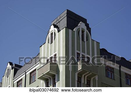 "Residential building, Art Nouveau, Helsinki, Uusimaa, Finland, Europe" View Large Photo Image Stock Image - "Residential building, Art Nouveau, Helsinki, Uusimaa, Finland, Europe". Fotosearch