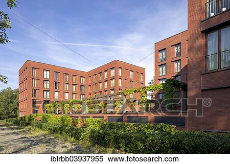 "Residential buildings with a pergola, Wasserstadt Oberhavel, Lake Spandauer See, Spandau, Berlin, Germany, Europe" View Large Photo Image Stock Photography - "Residential buildings with a pergola, Wasserstadt Oberhavel, Lake Spandauer See, Spandau, Berlin, Germany, Europe". Fotosearch