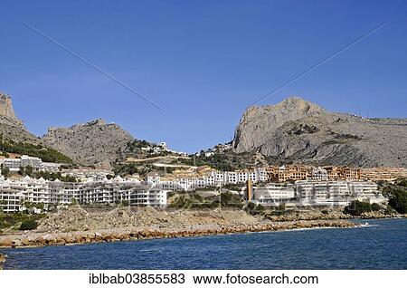 "Residential development, Mascarat quarter, Altea, Costa Blanca, Province of Alicante, Spain, Europe" View Large Photo Image Stock Image - "Residential development, Mascarat quarter, Altea, Costa Blanca, Province of Alicante, Spain, Europe". Fotosearch