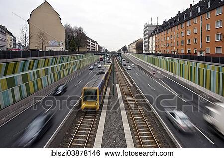 "Residential houses and Ruhrschnellweg, A 40 motorway, town centre of Essen, Ruhr Area, North Rhine-Westphalia, Germany, Europe" View Large Photo Image Stock Photograph - "Residential houses and Ruhrschnellweg, A 40 motorway, town centre of Essen, Ruhr Area, North Rhine-Westphalia, Germany, Europe". Fotosearch