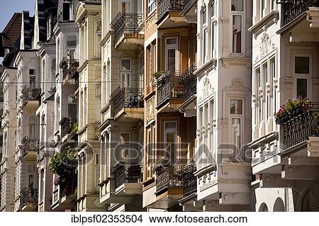 "Residential houses in Flensburg, Schleswig-Holstein, Germany, Europe" View Large Photo Image Picture - "Residential houses in Flensburg, Schleswig-Holstein, Germany, Europe". Fotosearch