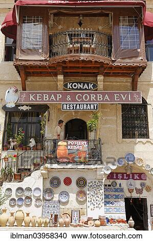 "Restaurant and pottery, Avanos, Nevsehir Province, Cappadocia, Central Anatolia Region, Anatolia, Turkey, Asia" View Large Photo Image Stock Image - "Restaurant and pottery, Avanos, Nevsehir Province, Cappadocia, Central Anatolia Region, Anatolia, Turkey, Asia". Fotosearch