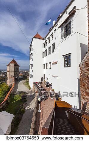 "Restaurant at Burg Trausnitz Castle, Landshut, Lower Bavaria, Bavaria, Germany, Europe" View Large Photo Image Stock Image - "Restaurant at Burg Trausnitz Castle, Landshut, Lower Bavaria, Bavaria, Germany, Europe". Fotosearch