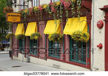"Restaurant D'Orsay, Quebec City, Quebec Province, Canada, North America" View Large Photo Image Stock Image - "Restaurant D'Orsay, Quebec City, Quebec Province, Canada, North America". Fotosearch