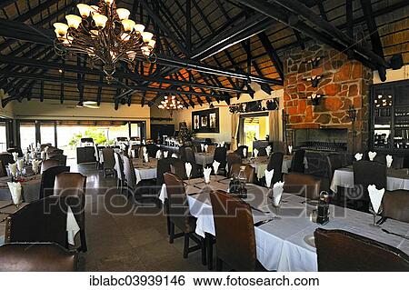 "Restaurant, Erindi Private Game Reserve, Namibia, Africa" View Large Photo Image Stock Photograph - "Restaurant, Erindi Private Game Reserve, Namibia, Africa". Fotosearch