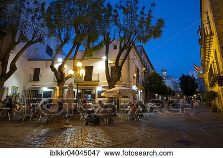 "Restaurant in the historic centre, Jerez de la Frontera, Andalusia, Spain, Europe" View Large Photo Image Stock Photo - "Restaurant in the historic centre, Jerez de la Frontera, Andalusia, Spain, Europe". Fotosearch